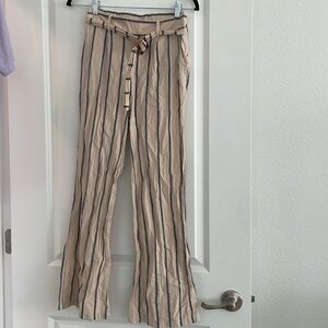 Altar’d State Cotton Pants with Belt